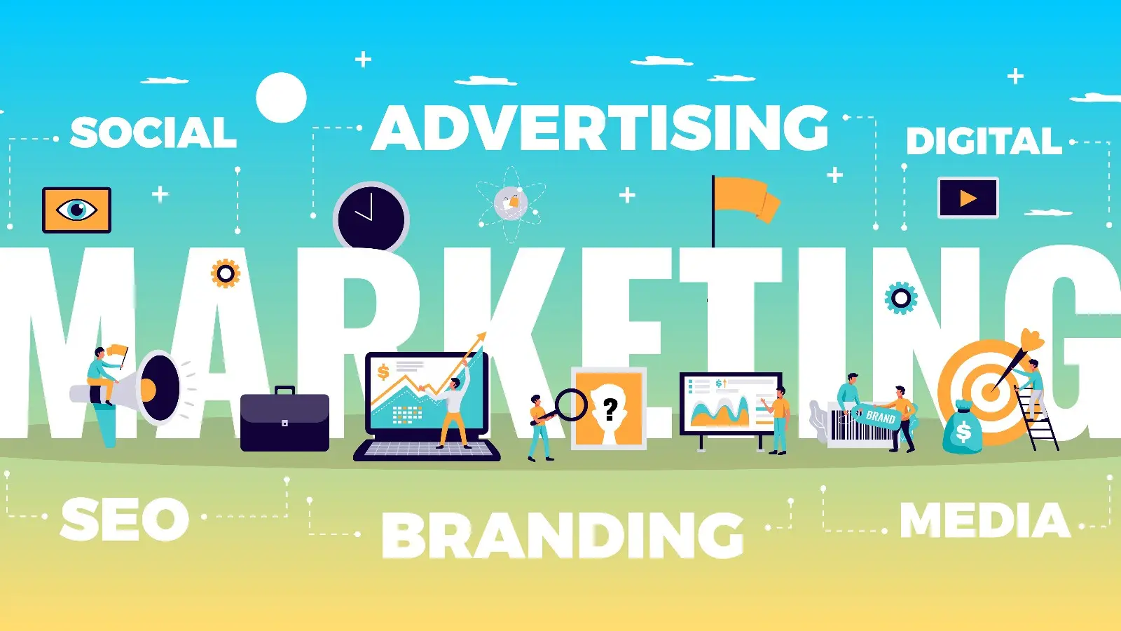 Digital Marketing by ime — banner